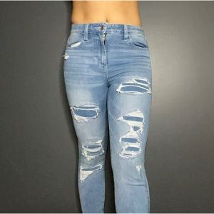 American Eagle Super Hi-Rise Jegging